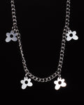 Kobiecy naszyjnik typu choker ze stali. Vandal Jewelry Golf Wang style, biżuteria hip-hop, stal nierdzewna.