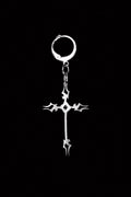 VANDAL CROSS EARINGS