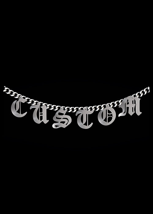 VANDAL CUSTOM LETTER CHAIN